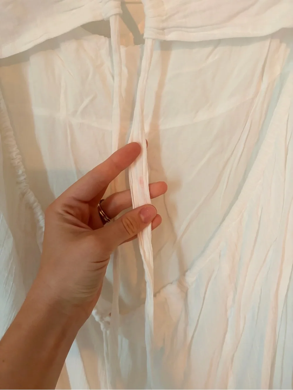 Free People ivory Marina Mini dress - Picture 7 of 7